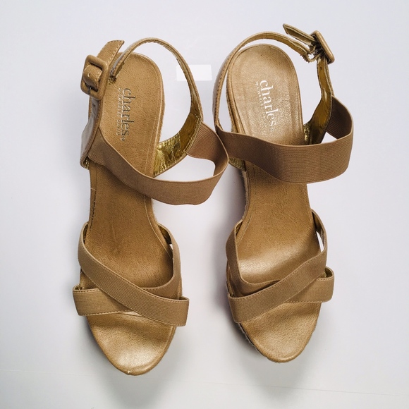 Charles by Charles David Women's Wedge (Straw) - Picture 4 of 8